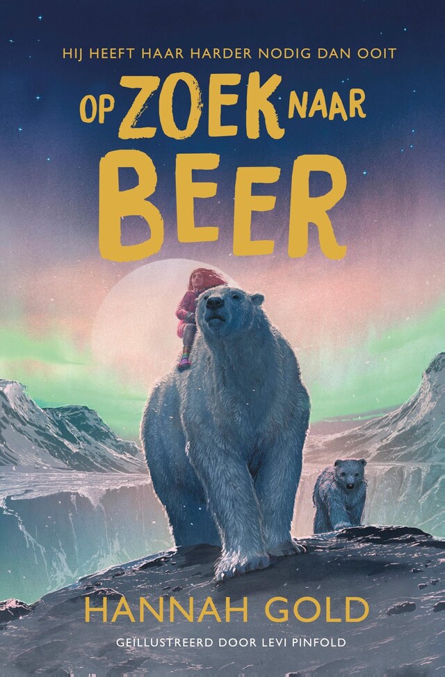 Book cover for Op zoek naar Beer