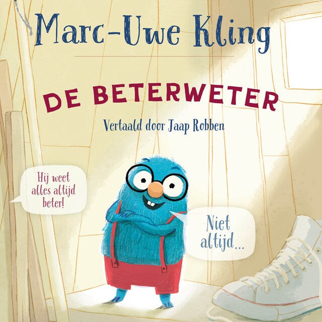 Book cover for De Beterweter