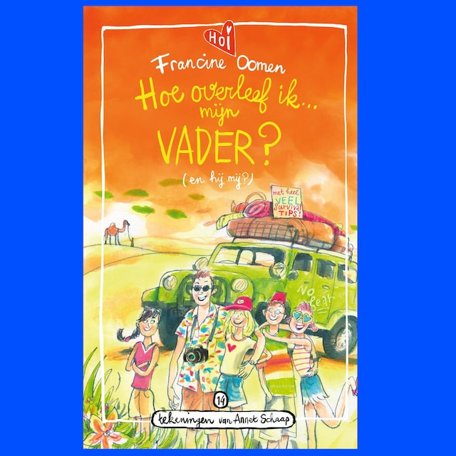 Book cover for Hoe overleef ik mijn vader? (en hij mij?)