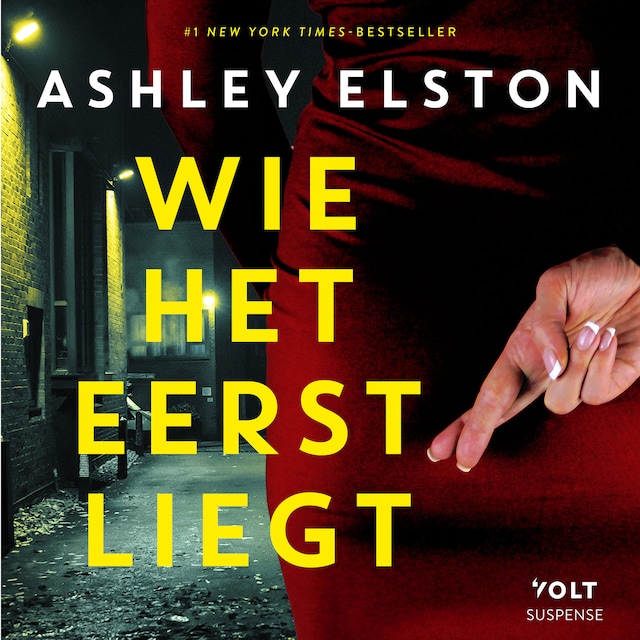 Buchcover für Wie het eerst liegt