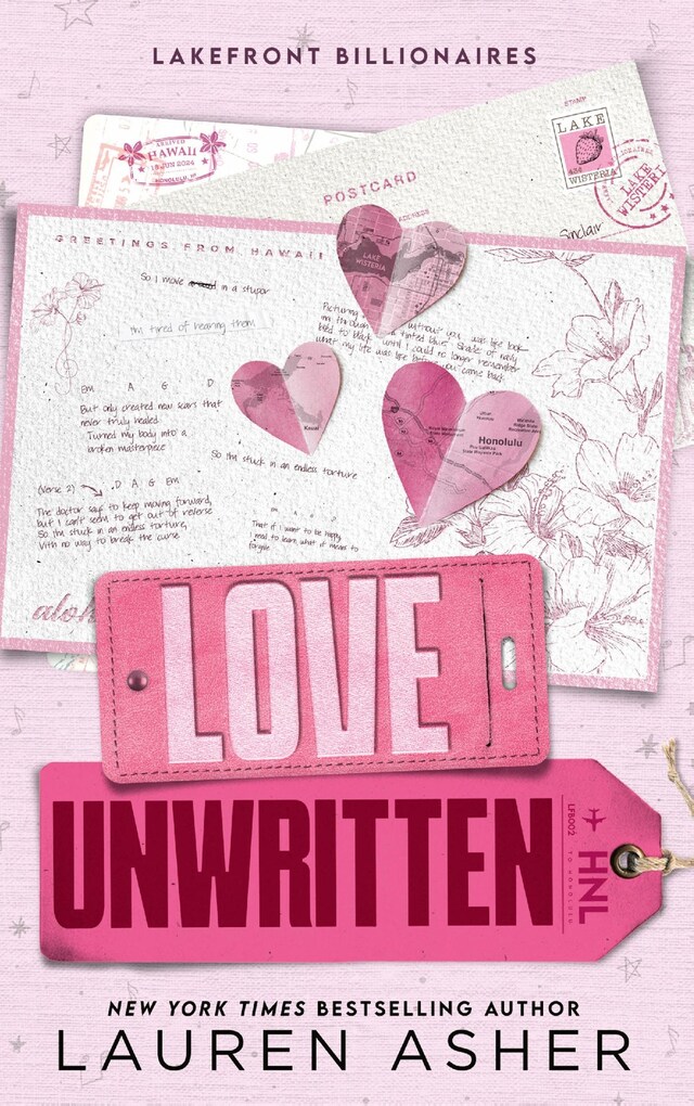 Bokomslag for Love Unwritten