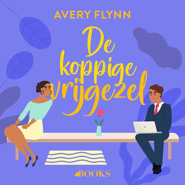 Okładka książki dla De koppige vrijgezel