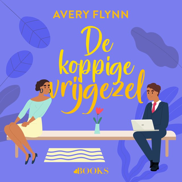 Book cover for De koppige vrijgezel