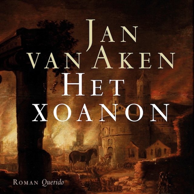 Book cover for Het xoanon