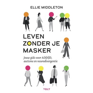 Leven zonder je masker - luisterboek