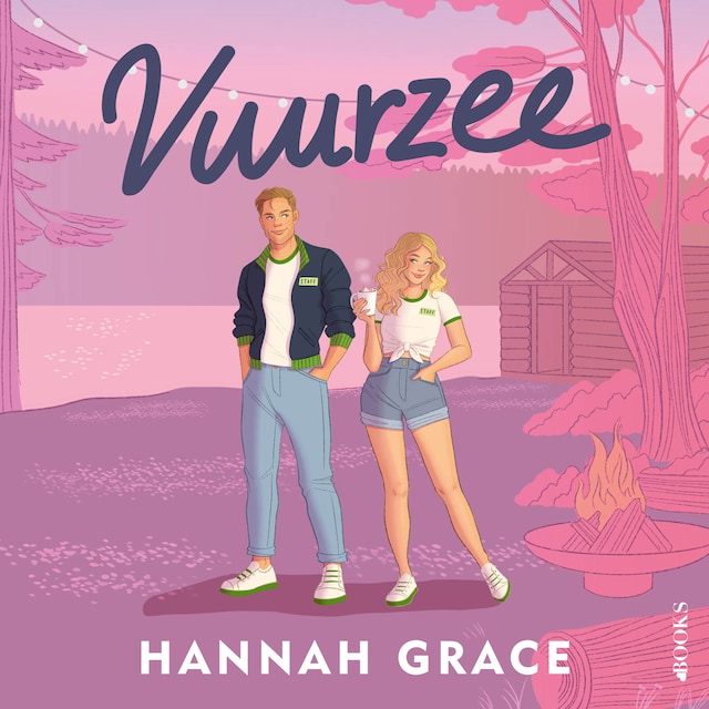 Book cover for Vuurzee