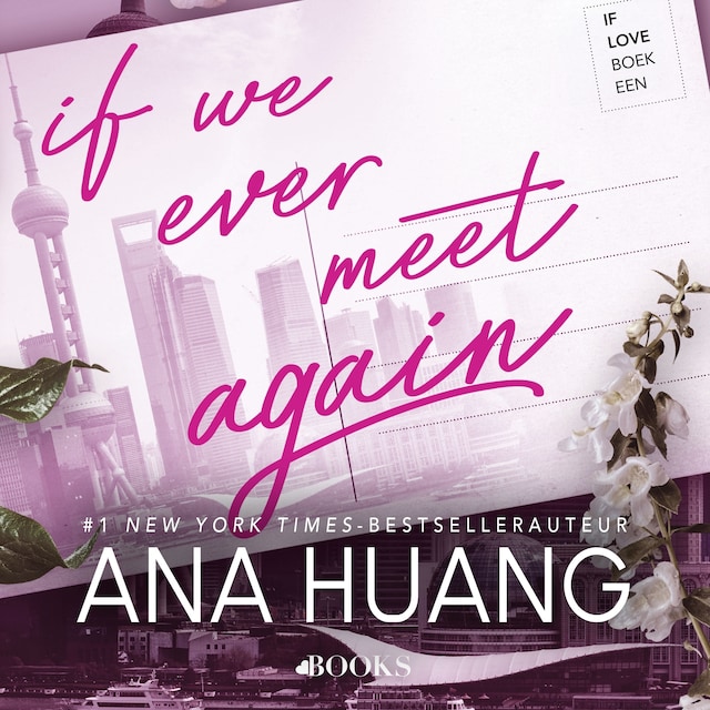 Book cover for If we ever meet again
