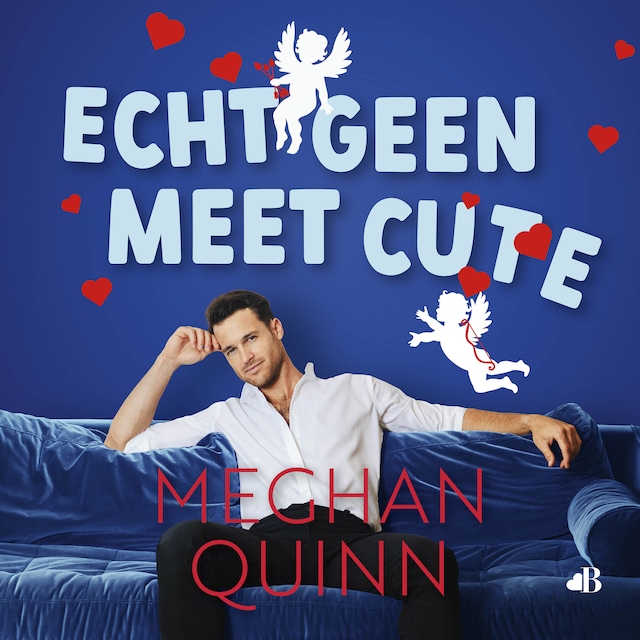 Couverture de livre pour Echt geen meet cute