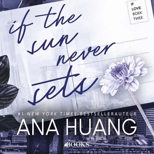 Book cover for If the sun never sets