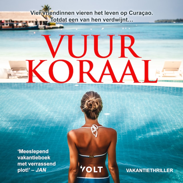 Book cover for Vuurkoraal