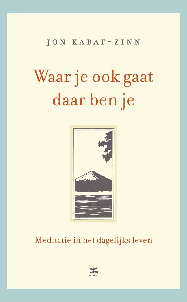 Copertina del libro per Waar je ook gaat, daar ben je