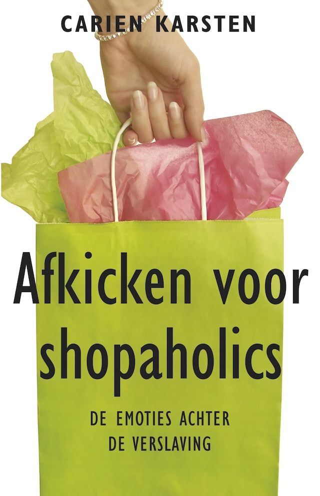 Book cover for Afkicken voor shopaholics