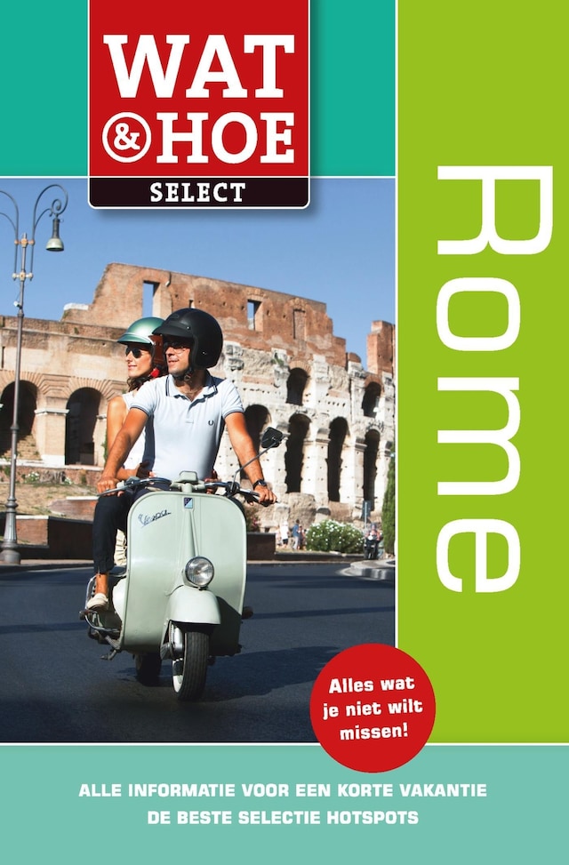 Buchcover für Rome