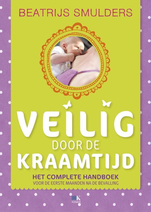 Buchcover für Veilig door de kraamtijd en de eerste maanden na de bevalling