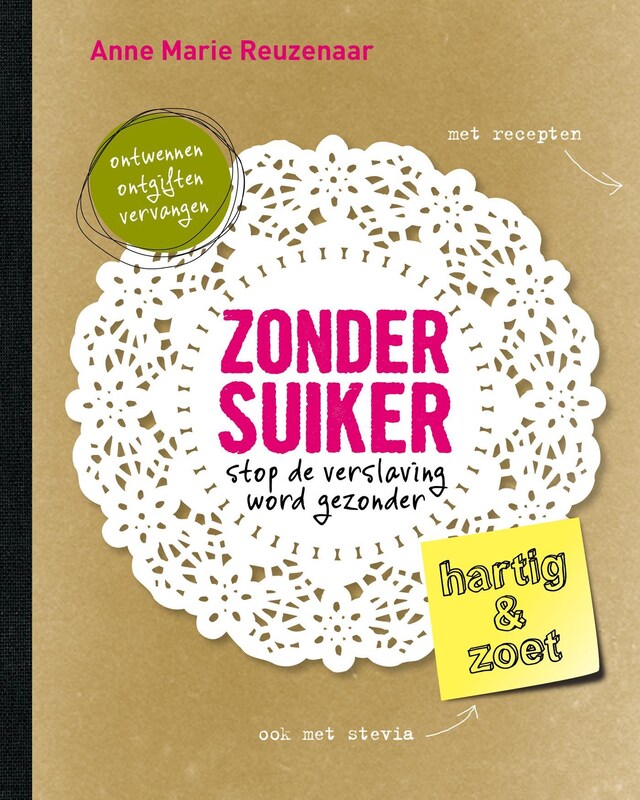 Boekomslag van Zonder suiker