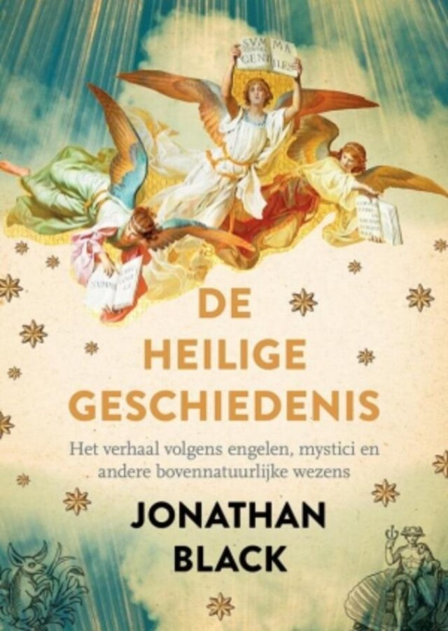 Book cover for De heilige geschiedenis