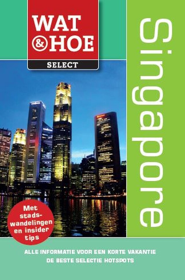 Singapore Boekomslag van Singapore