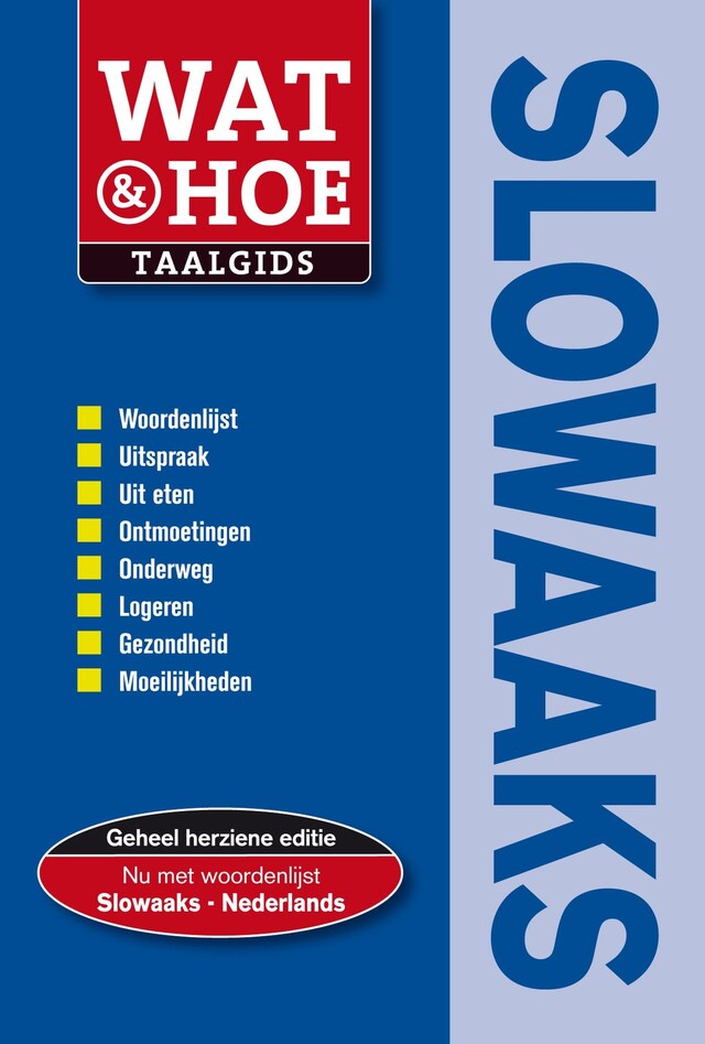 Buchcover für Slowaaks