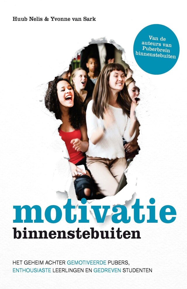 Boekomslag van Motivatie binnenstebuiten