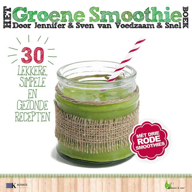 Bogomslag for Het groene smoothiesboek