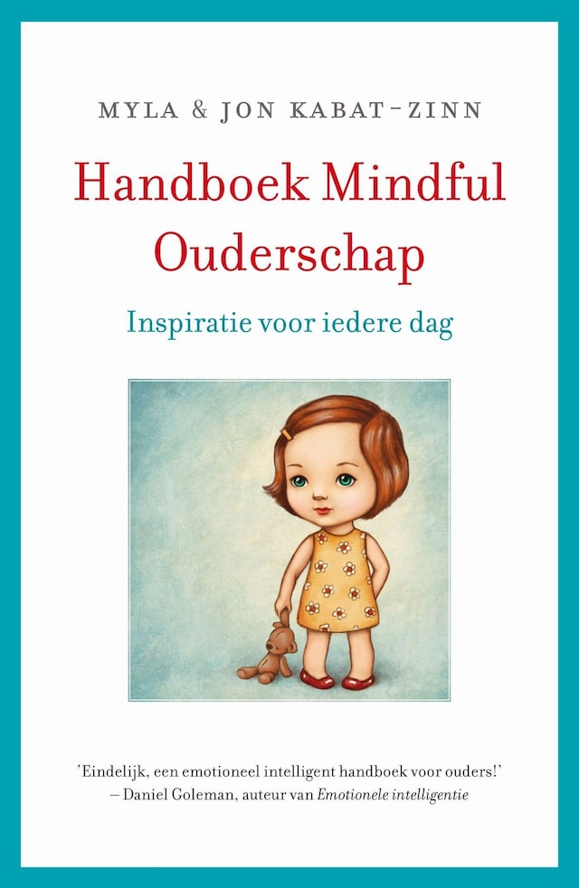 Copertina del libro per Handboek mindful ouderschap