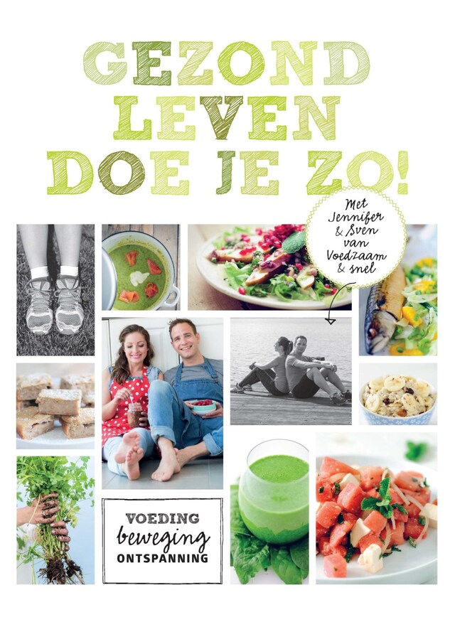 Couverture de livre pour Gezond leven doe je zo!