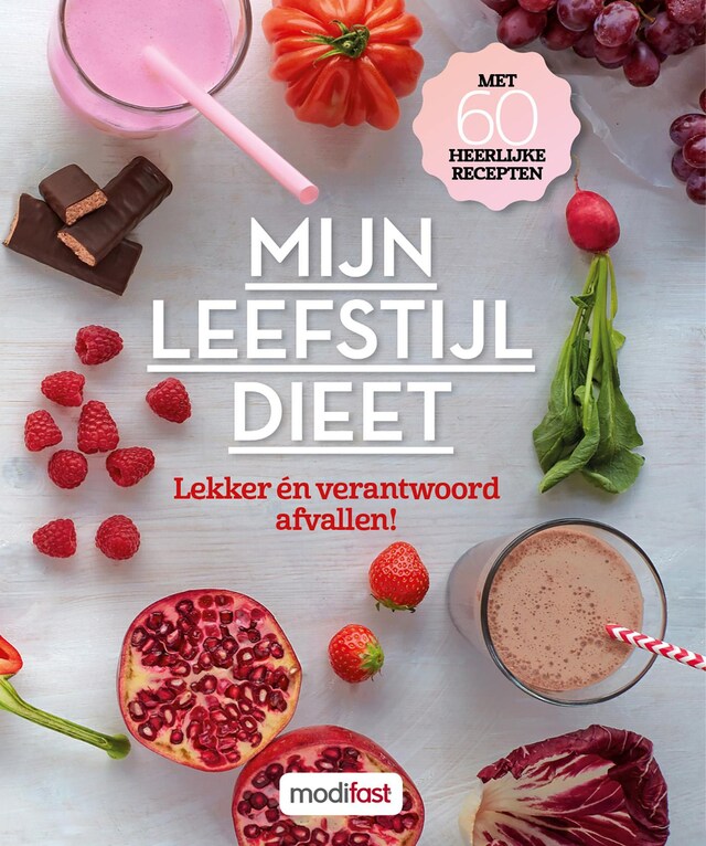 Buchcover für Mijn leefstijl dieet