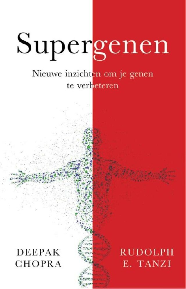 Book cover for Supergenen