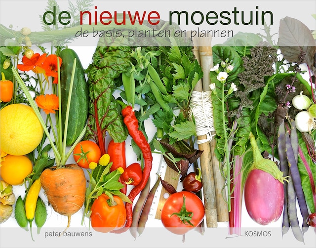 Boekomslag van De nieuwe moestuin