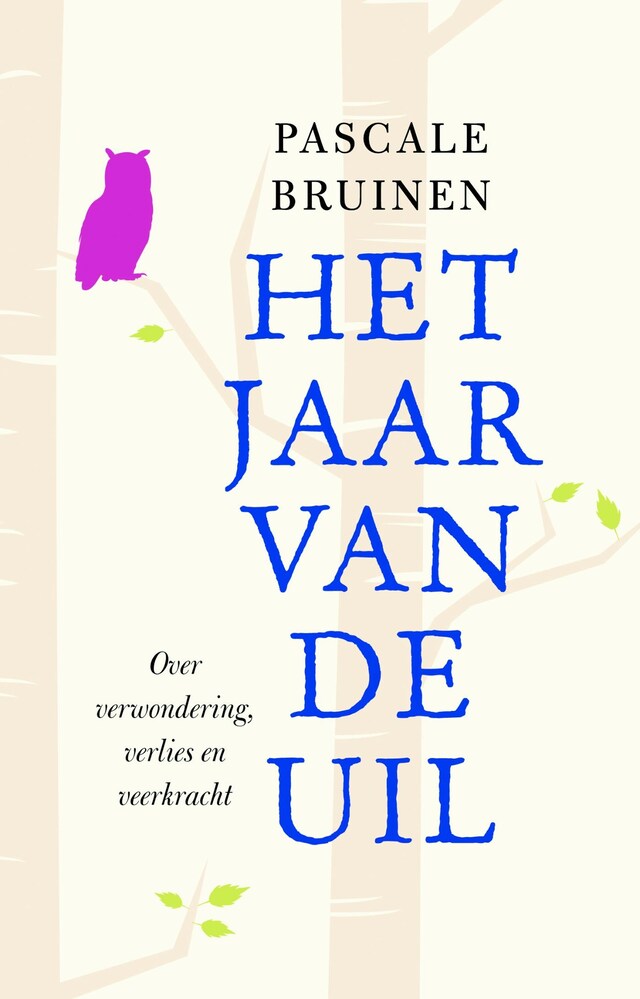 Book cover for Het jaar van de uil