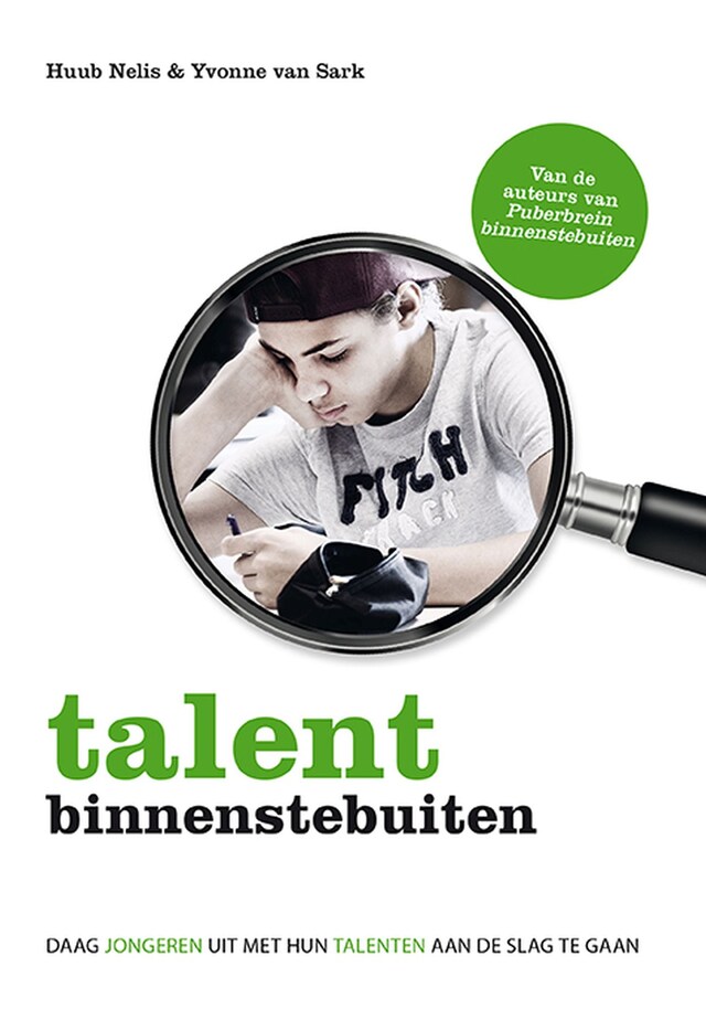 Bogomslag for Talent binnenstebuiten