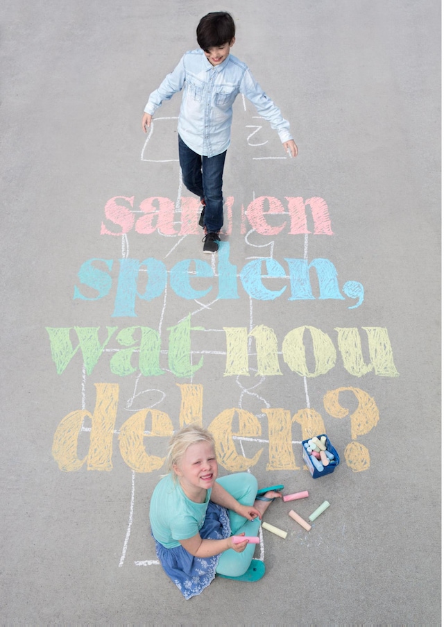 Book cover for Samen spelen, wat nou delen?