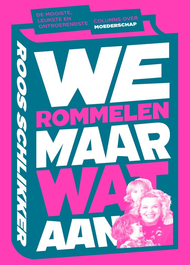 Book cover for We rommelen maar wat aan