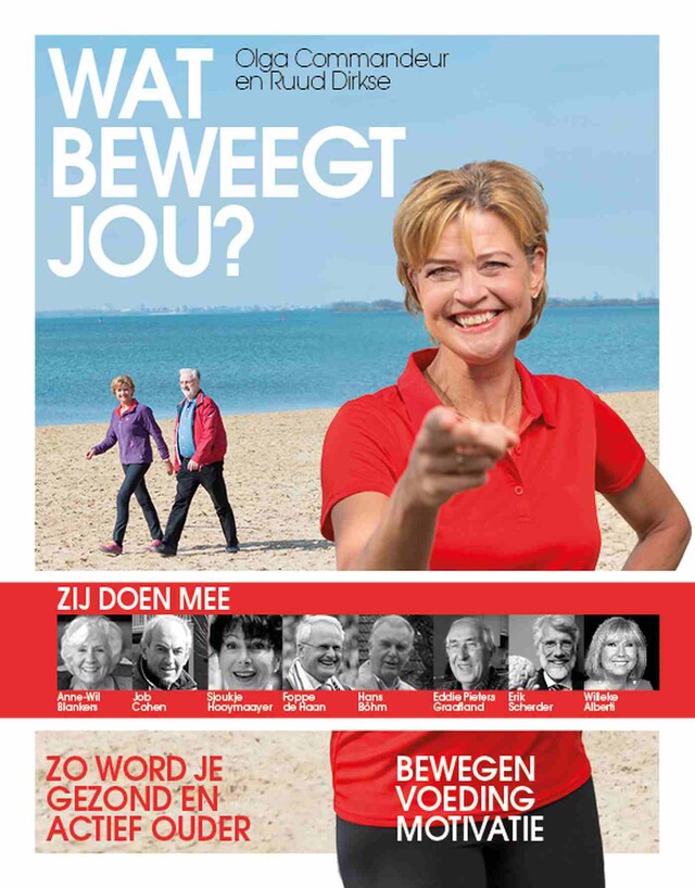 Boekomslag van Wat beweegt jou?