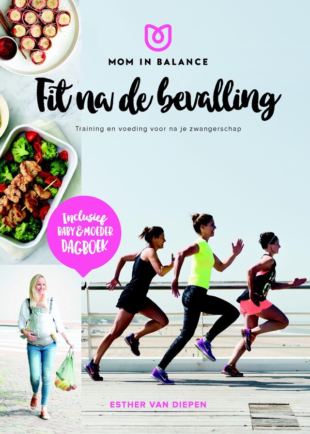 Buchcover für Fit na de bevalling!