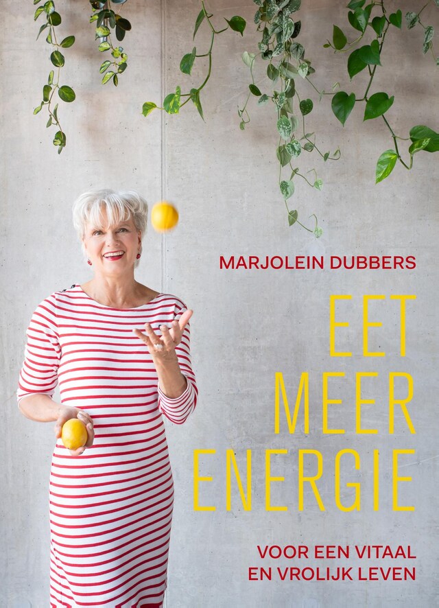 Eet meer energie Boekomslag van Eet meer energie