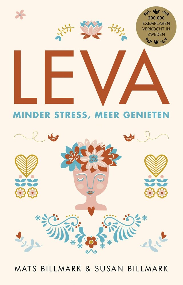 Book cover for Leva