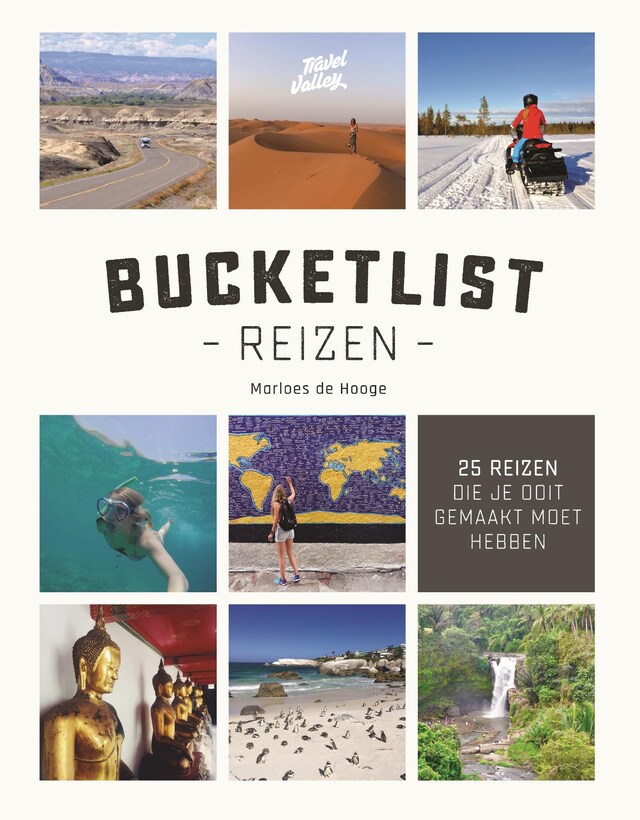 Boekomslag van Bucketlist reizen