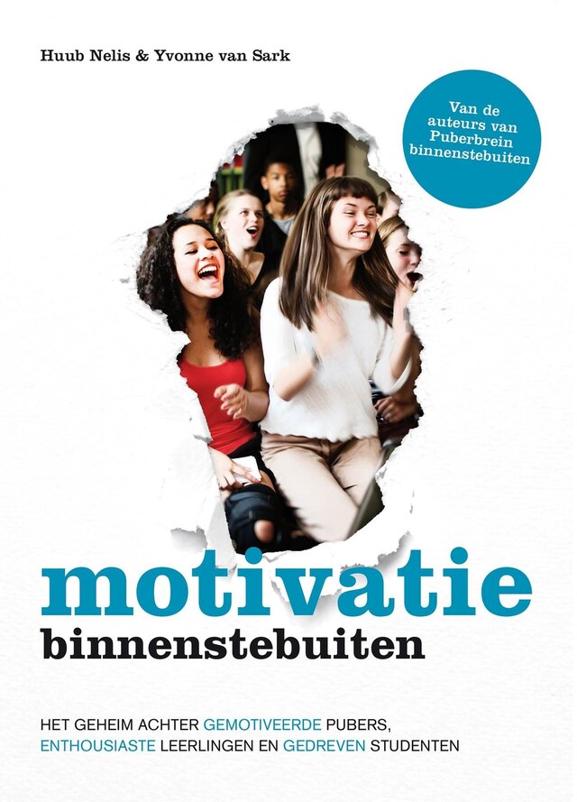 Buchcover für Motivatie binnenstebuiten