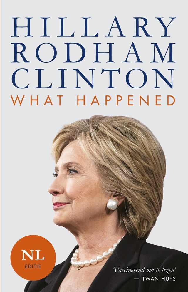Book cover for What happened