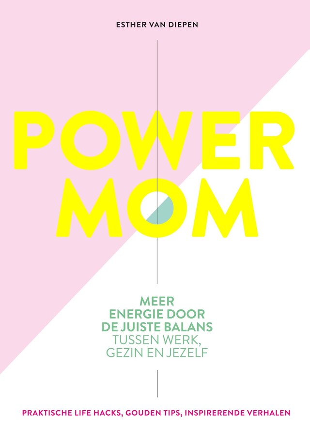 Book cover for Power Mom