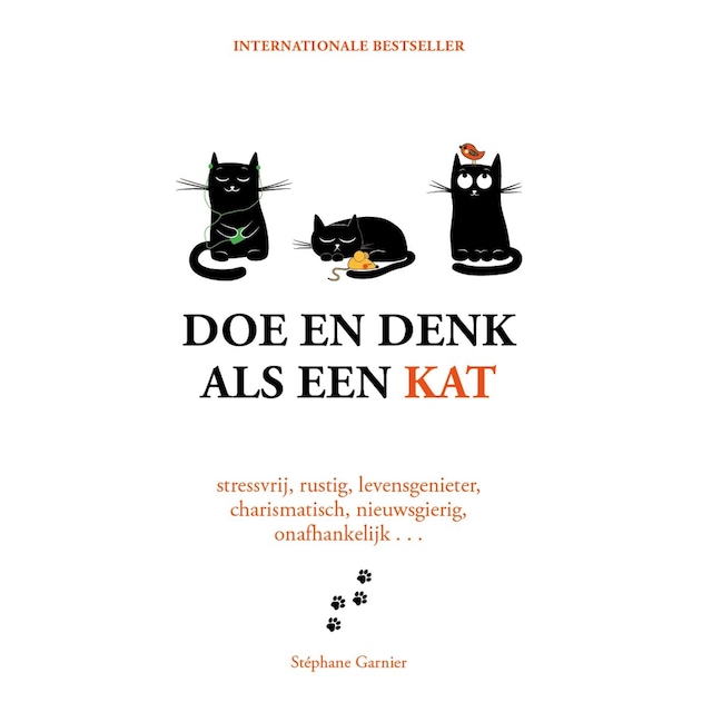 Book cover for Doe en denk als een kat
