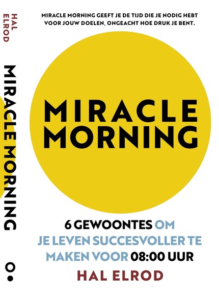 Miracle Morning bookCoverFor