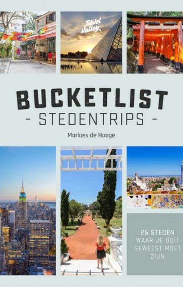 Boekomslag van Bucketlist stedentrips