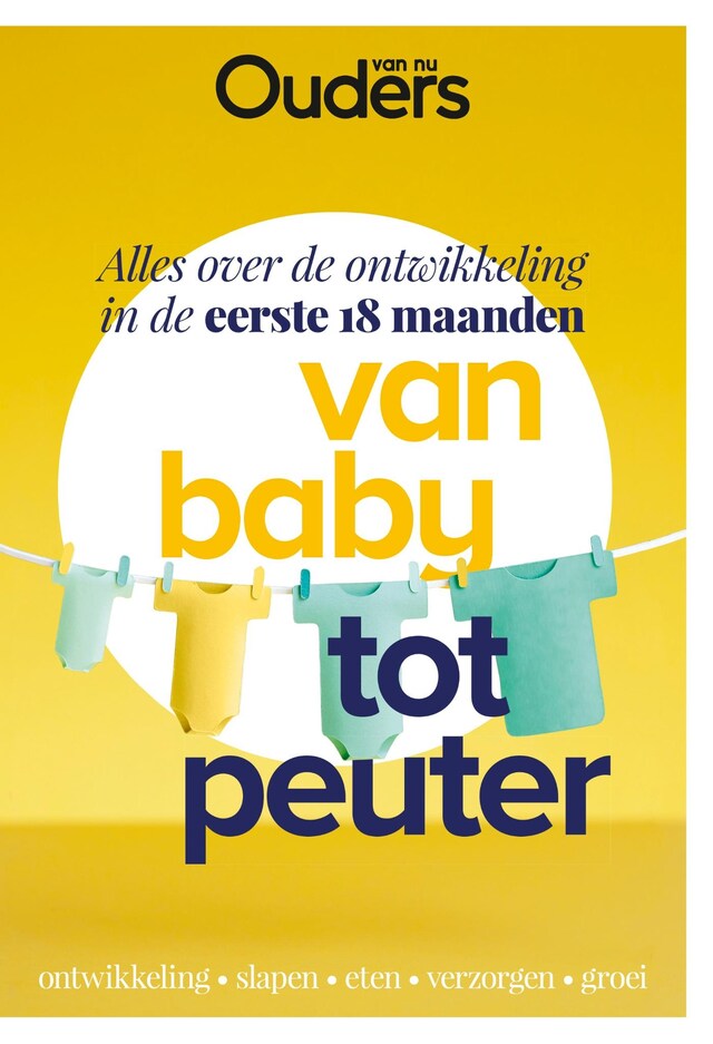 Boekomslag van Van baby tot peuter