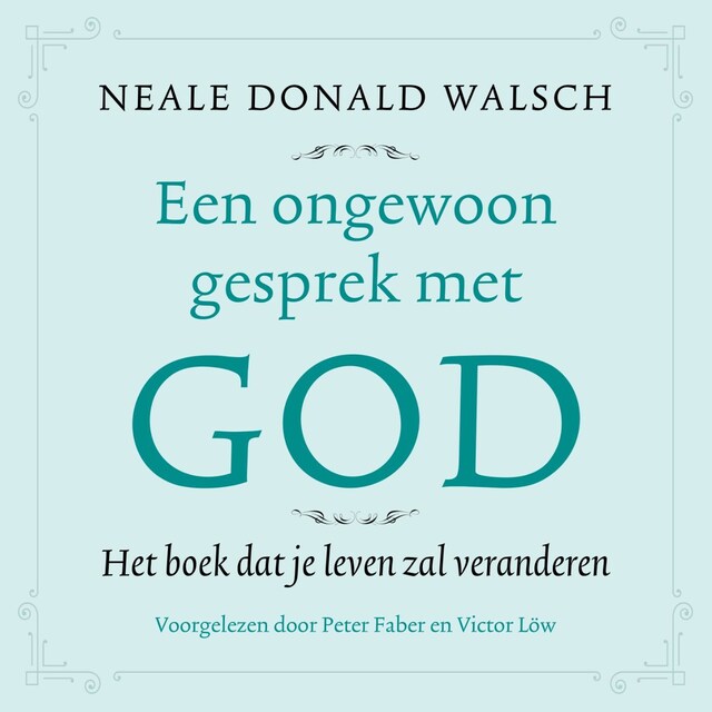 Boekomslag van Een ongewoon gesprek met God