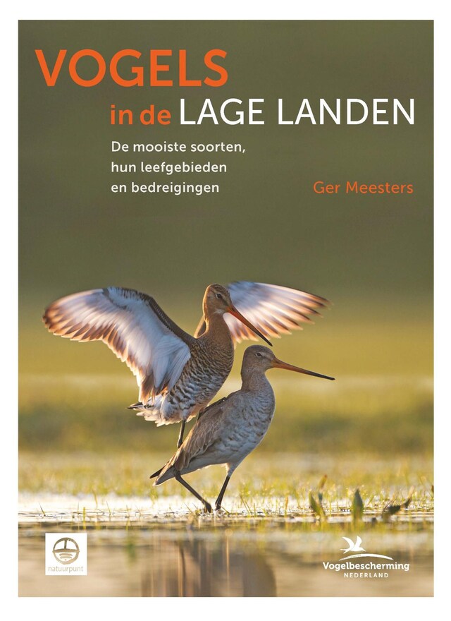 Book cover for Vogels in de lage landen