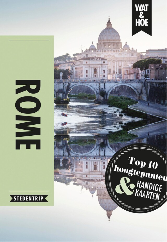 Buchcover für Rome