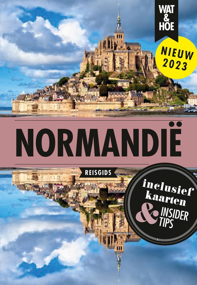 Boekomslag van Normandië