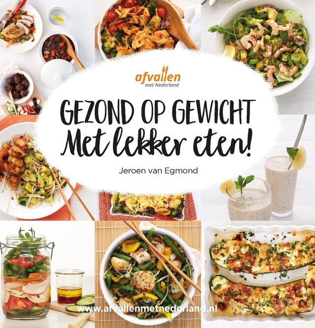 Bogomslag for Gezond op gewicht met lekker eten!